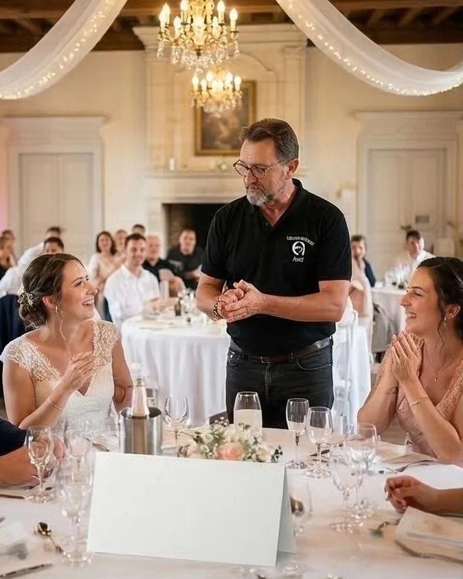 Le moment fort de votre soirée.